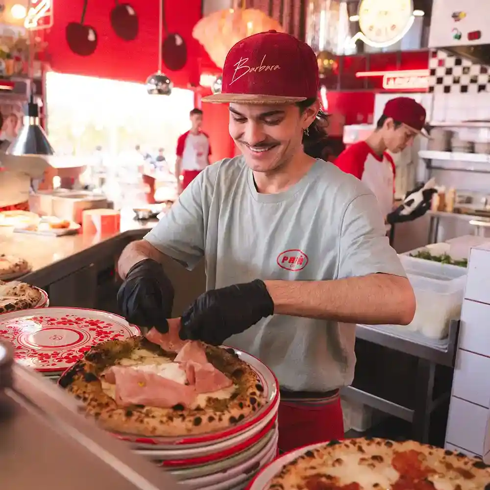 Progetto Napoletano - Restaurant italien à Lille - Papa Famiglia