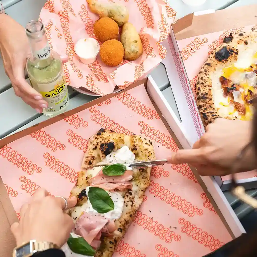 Progetto Napoletano - Restaurant italien à Lille - Papa Famiglia
