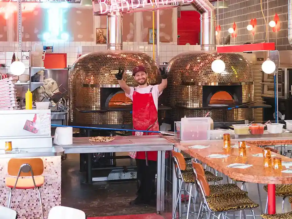 Pizzeria Barbara Croix