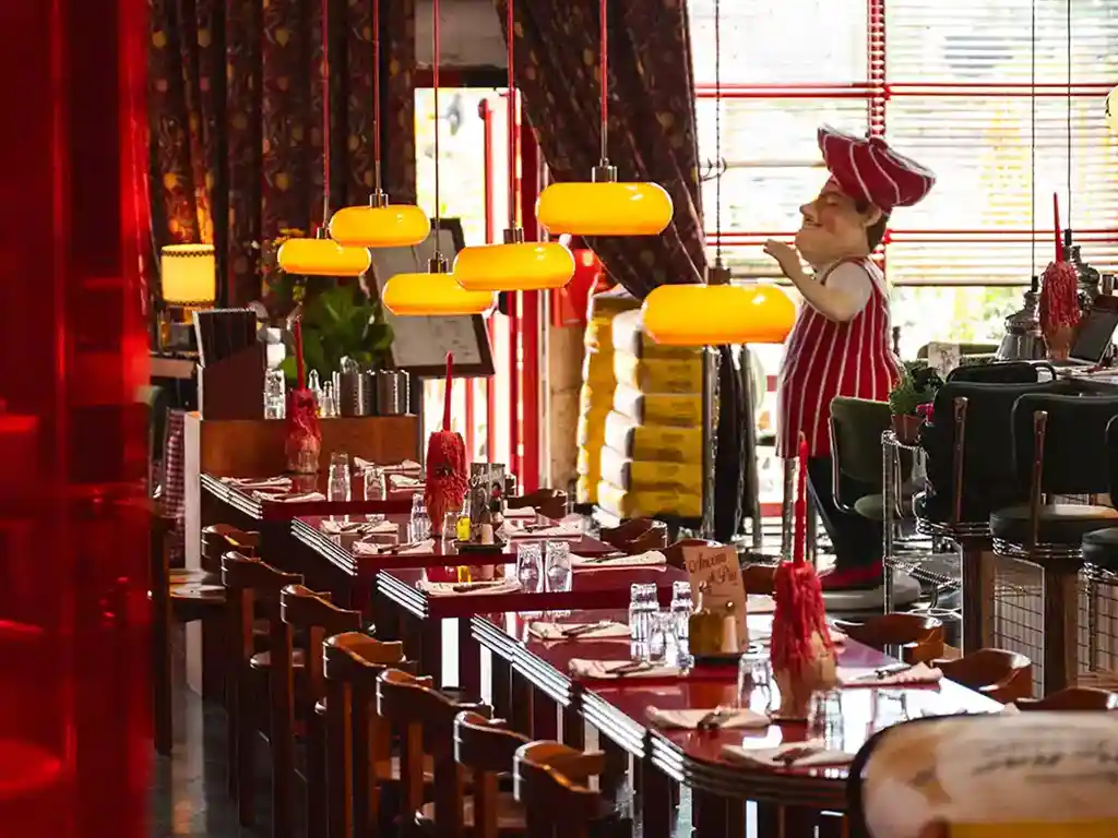 Restaurant italien Alfredo Croix
