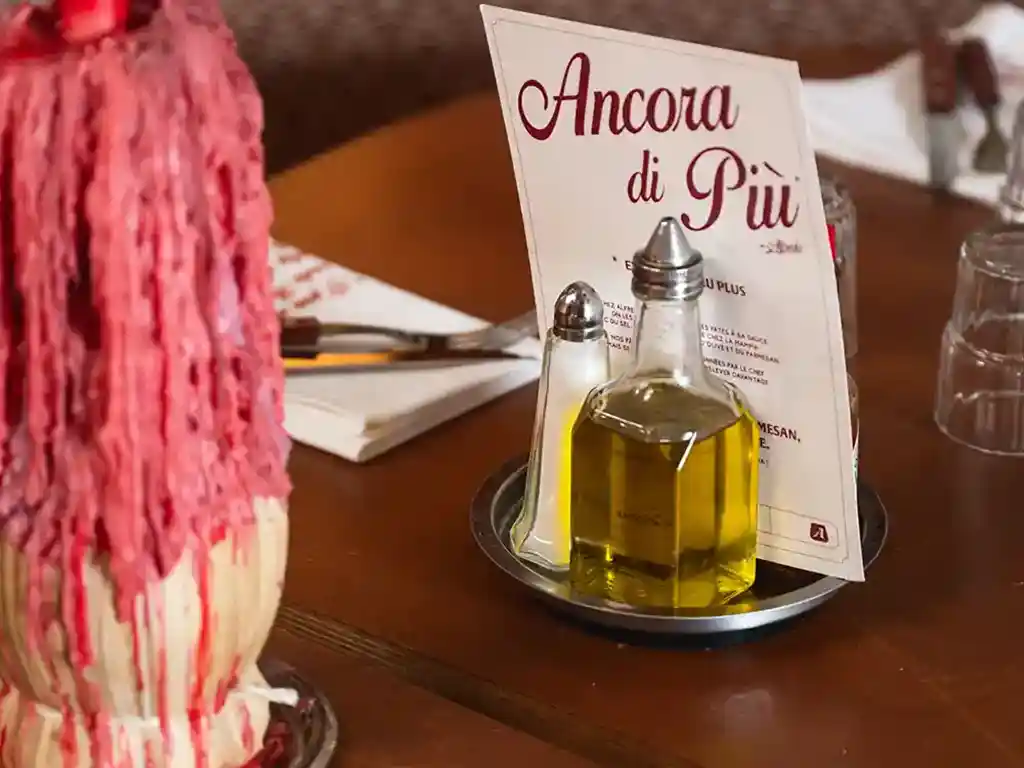 Restaurant italien Alfredo Croix